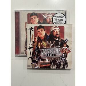 KEVIN SMITH Signed Autograph CD Booklet Jay & Silent Bob Reboot #2